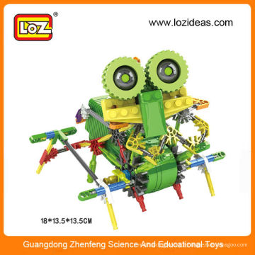 Robot de construction de blocs de construction Diy